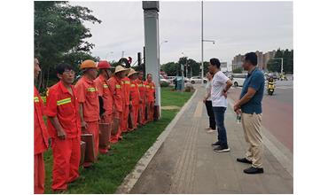 高溫下的堅(jiān)守，“暑”你最美